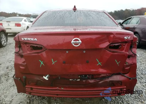 2020 Nissan Versa Sv from USA, damaged, VIN 3N1CN8EV5LL901411